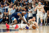 NBA: Playoffs-Los Angeles Lakers at Minnesota Timberwolves