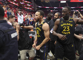 NBA: Playoffs-Golden State Warriors at Houston Rockets