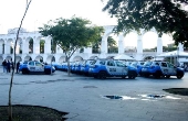 Governador do rio, claudio castro entrega carros para policia militar do estado