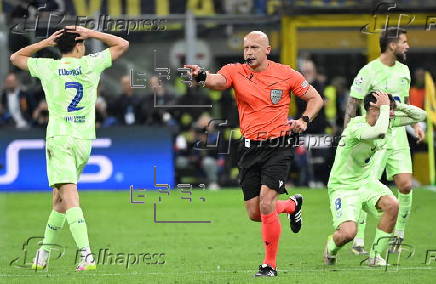 UEFA Champions League semi-finals - FC Inter vs FC Barcelona