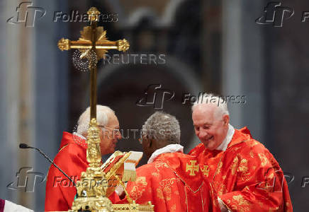 Conclave to elect the new pope, at the Vatican