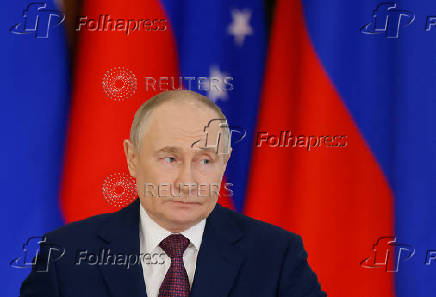 Russian President Putin and Venezuelan President Maduro meet in Moscow