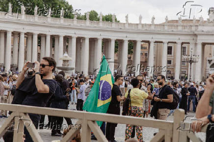 Robert Prevost é nomeado o novo papa da Igreja Católica.