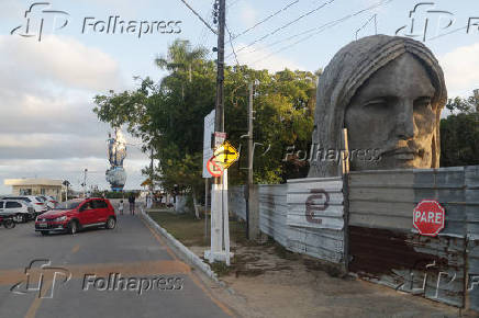 Obra do maior Cristo do mundo suspensa