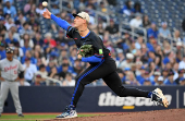 MLB: Detroit Tigers at Toronto Blue Jays