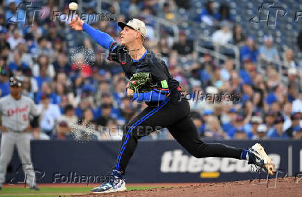 MLB: Detroit Tigers at Toronto Blue Jays