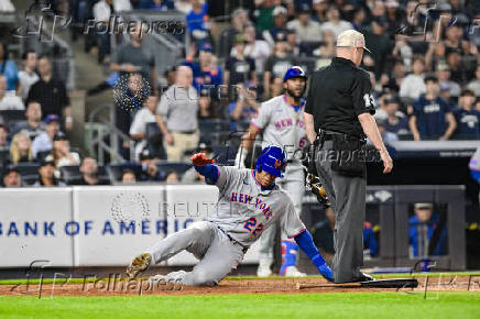 MLB: New York Mets at New York Yankees
