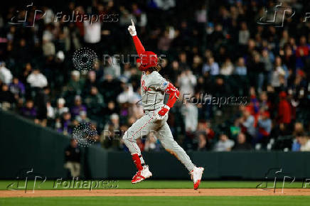 MLB: Philadelphia Phillies at Colorado Rockies