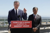 California Governor Gavin Newsom responds to US Senate votes to block California electric vechicles