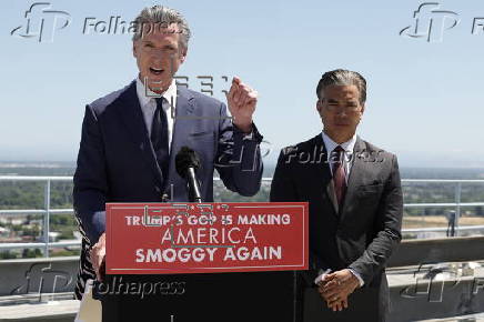 California Governor Gavin Newsom responds to US Senate votes to block California electric vechicles
