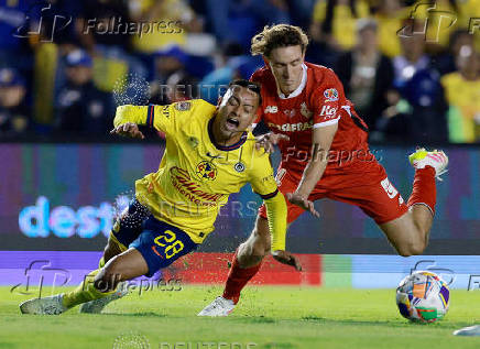 Liga MX - Final - First leg - America v Toluca