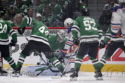 NHL: Stanley Cup Playoffs-Edmonton Oilers at Dallas Stars