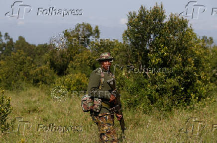 KWS rangers translocate endangered black rhinos from the Ol Pejeta Conservancy to establish a new breeding population at the Segera Conservancy in Laikipia