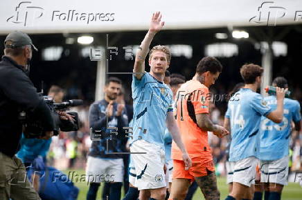 English Premier League - Fulham vs Manchester City