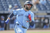 MLB: Toronto Blue Jays at Tampa Bay Rays