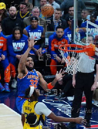 NBA Eastern Conference Finals Game 3 - New York Knicks at Indiana Pacers