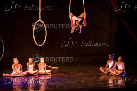 The 2nd edition of the Fusion Circus Festival held in Cotonou