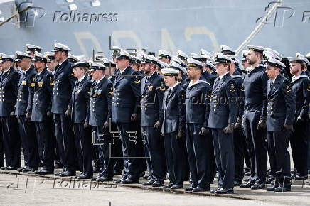 Navy ship Zr.Ms. Tromp returns homeafter deployment in the Baltic Sea and Arctic