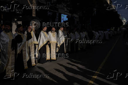 Serbian Orthodox Church marks the Ascension of Jesus in Belgrade