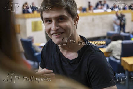 Coletiva do vereador lucas pavanato sobre agressão na câmara municipal de são paulo