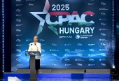 CPAC Hungary 2025 in Budapest