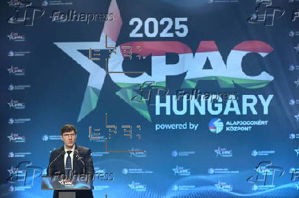 CPAC Hungary 2025 in Budapest