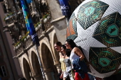 UEFA Champions League Final features from Munich
