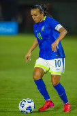 AMISTOSO FUTEBOL FEMININO, BRASIL X JAPAO