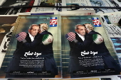 Iranian president says Iran would not accept condition to stop enriching uranium for nuclear talks