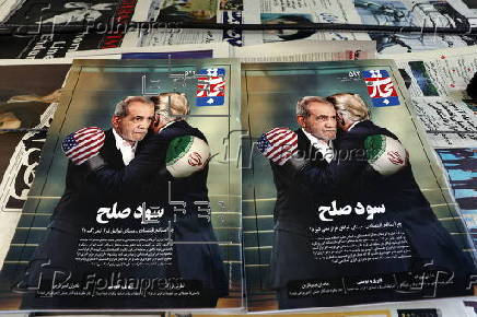 Iranian president says Iran would not accept condition to stop enriching uranium for nuclear talks