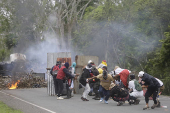 Protesta en Panamá contra reforma de seguridad social