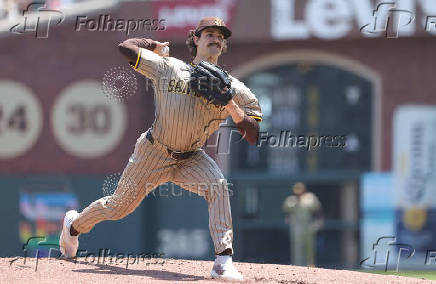 MLB: San Diego Padres at San Francisco Giants