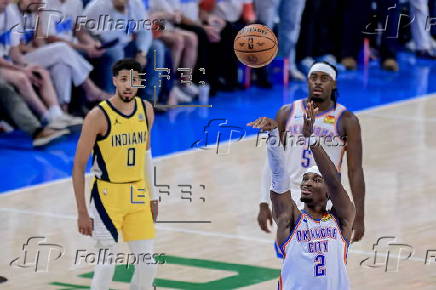 NBA Finals Game 1 - Indiana Pacers at Oklahoma City Thunder