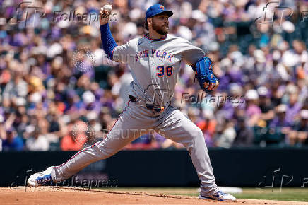 MLB: New York Mets at Colorado Rockies