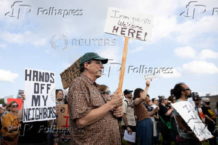 Protest by supporters of detained Honduran teenager Emerson Colindres in Hamilton