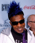 FILE PHOTO: Sly Stone arrives at the BMI Urban Music Awards in New York