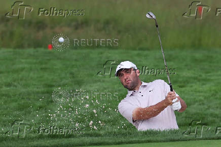 PGA: U.S. Open - Practice Round