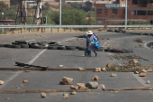 Bloqueos de afines a Morales derivan en enfrentamientos y pérdidas millonarias en Bolivia