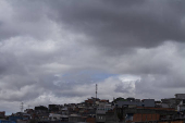 Céu nublado em São Paulo