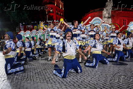 Saint Anthony 'Marchas Populares' celebrations