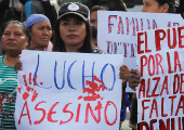 Emergency meeting convened by the Supreme Electoral Tribunal (TSE) ahead of August 17 general elections, in Santa Cruz de la Sierra