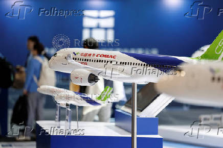 55th Paris Air Show at Le Bourget Airport near Paris