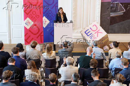 Denmark's Minister for European Affairs Bjerre presents Denmark's priorities for the EU presidency