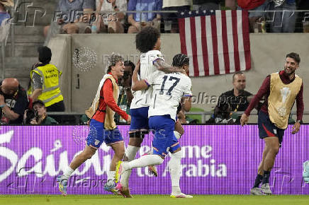 Soccer: Concacaf Gold Cup-Group Stage-USA at Saudi Arabia