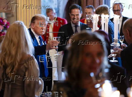Dutch King Willem-Alexander invites NATO Summit government leaders to dinner