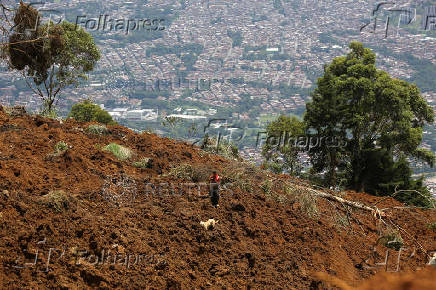 Landslide in Bello, Antioquia