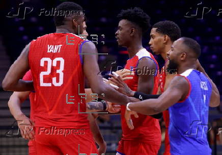 FIVB Volleyball Men's Nations League - Netherlands vs Cuba