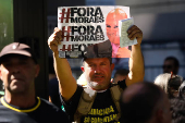 Ato em São paulo convocado por Jair Bolsonaro