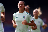 UEFA Women's Euro 2025 - Group B - Belgium v Italy