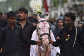 Ashura day in Karachi
